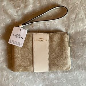 Coach Wristlet. Brand new with tags.